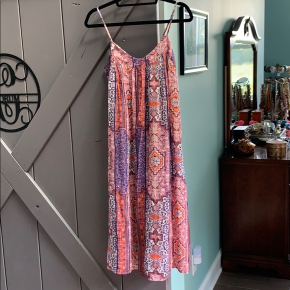 Lucky Brand Dresses & Skirts - NWT Lucky Brand dress boho style fully lined S